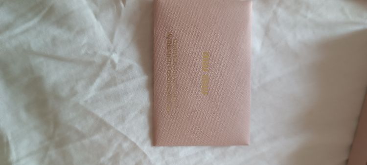 Miu Miu Pink Card Holder image 4