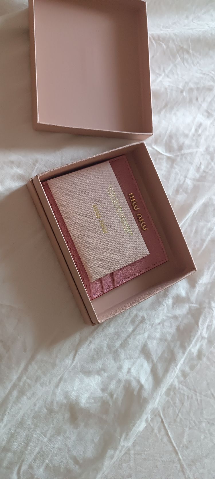 Miu Miu Pink Card Holder image 7