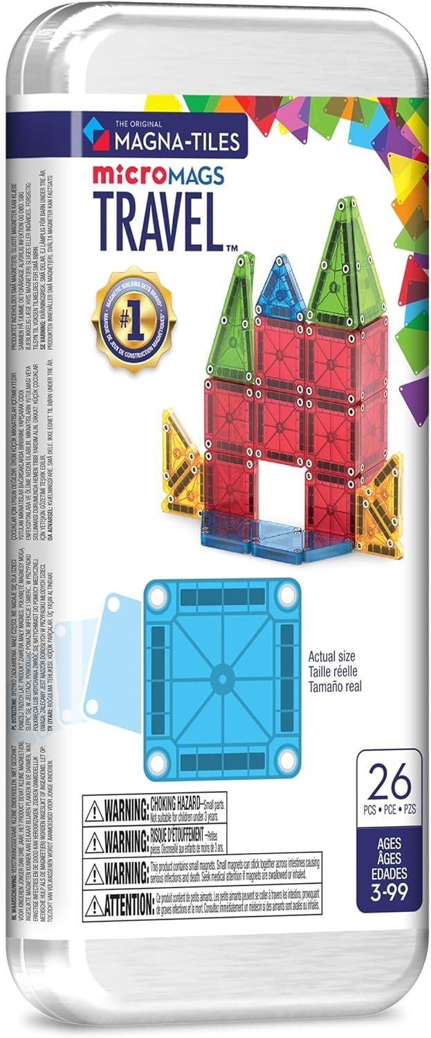 Magna-Tiles Micromags Travel image 1
