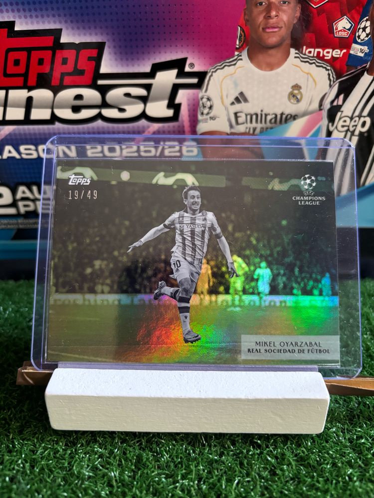 Topps Oyarzabal /49 Topps Simplicidad product image