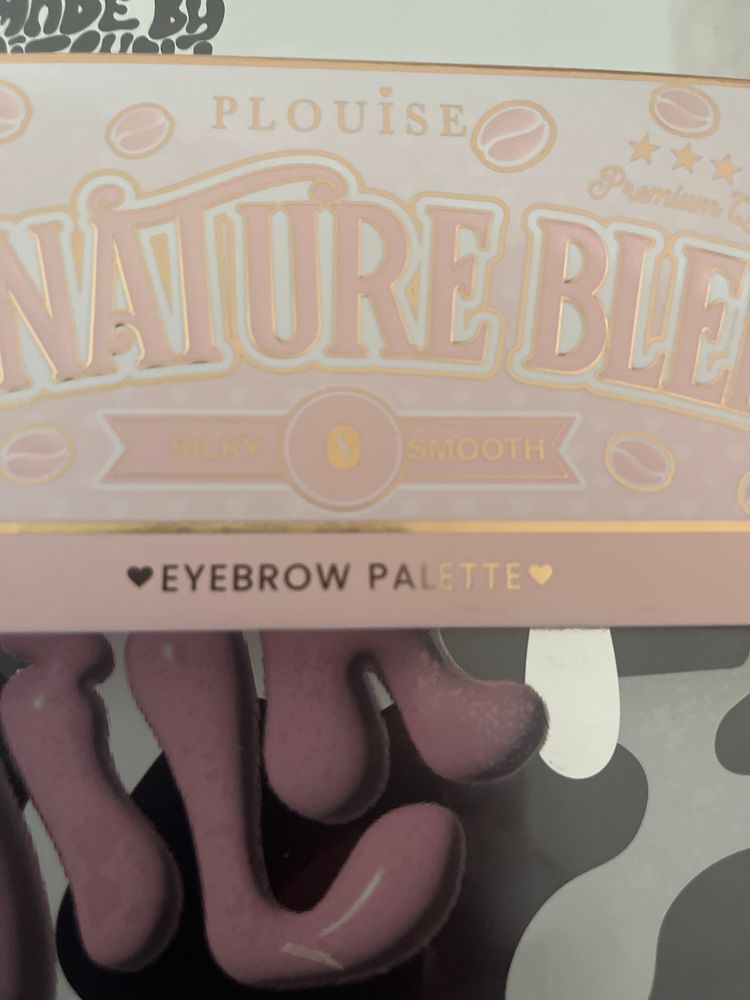 Plouise Nature Blend Eyebrow Palette