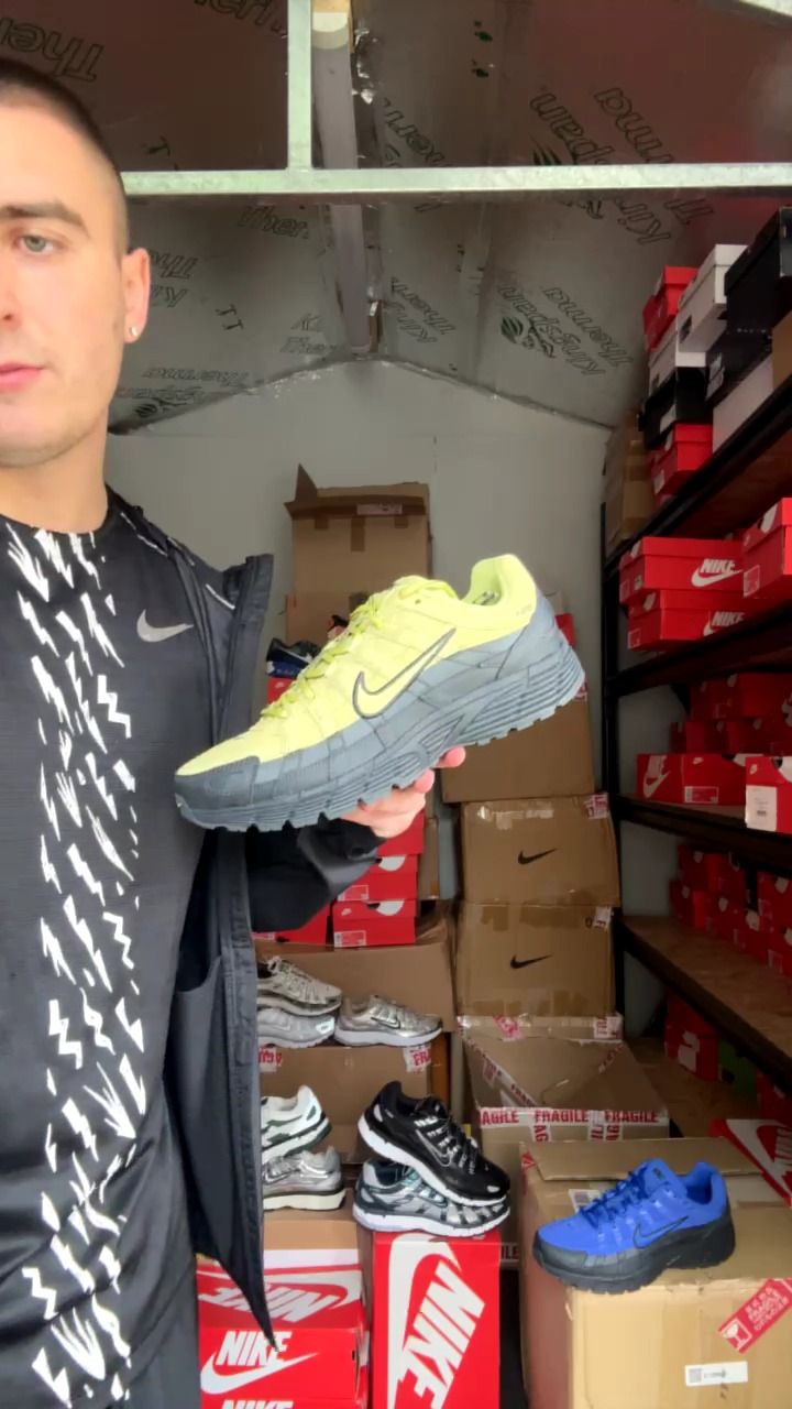Nike nike p-6000 limelight UK9 new  product image