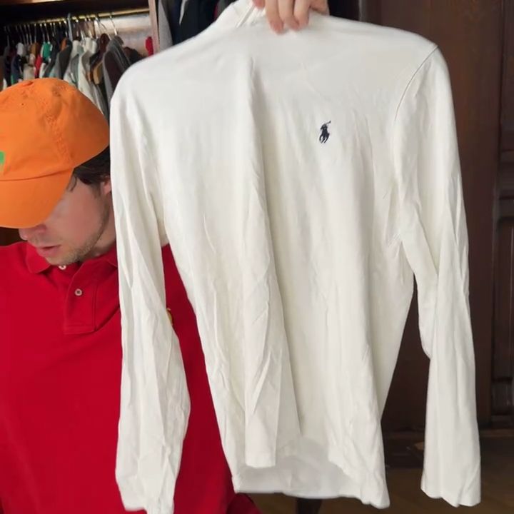 Ralph Lauren bluza z kapturem rozm L