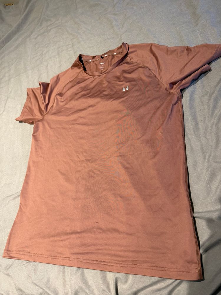 Brass Short Sleeve Shirt + Grey shorts bundle 