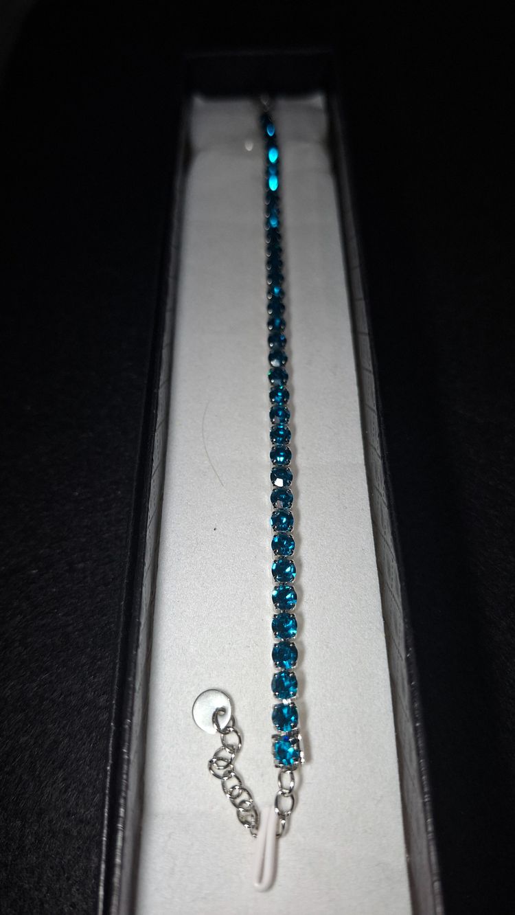 Blue Stone Bracelet 2
