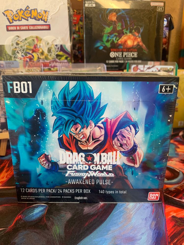 Dragon Ball Super Card Game Fusion Wars Booster Box obraz 1