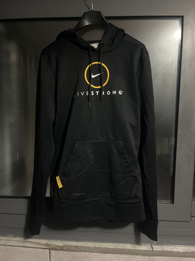 Nike Livestrong Black Hoodie
