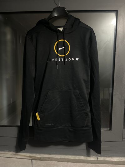 Nike Livestrong Black Hoodie