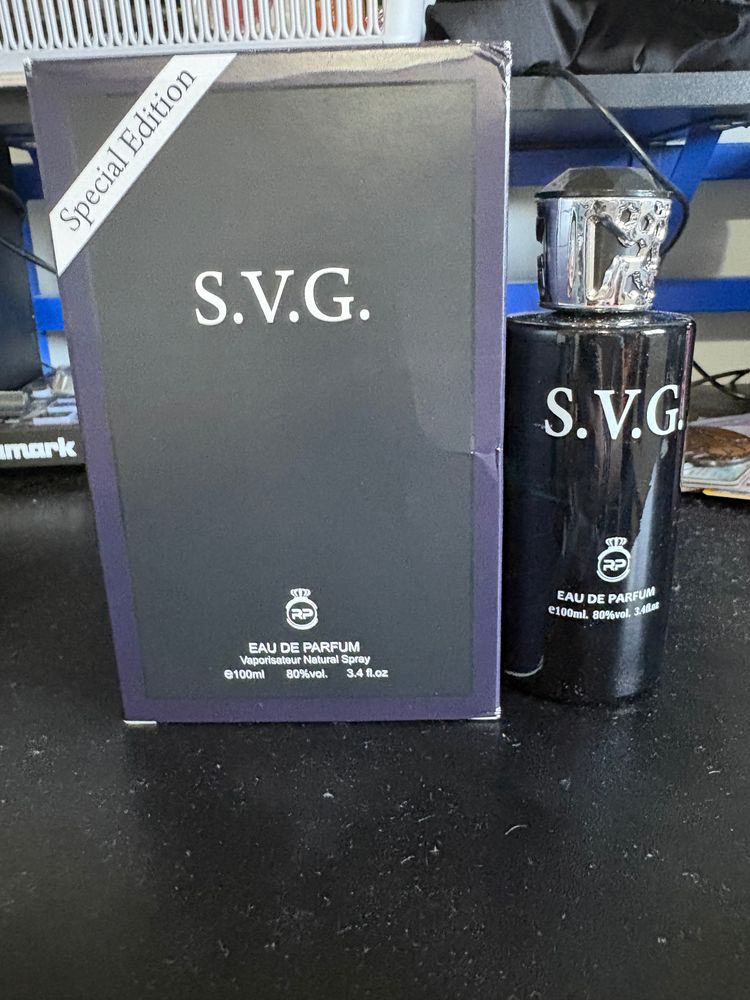 Other Black S.V.G. Eau De Parfum Bottle And Box product image