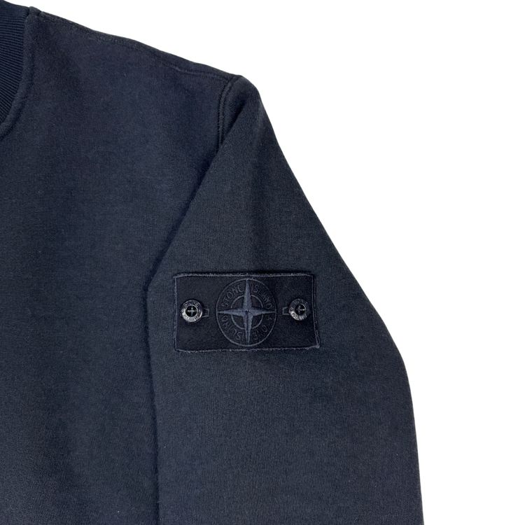 Sudadera cuello redondo Stone Island Ghost Azul marino - talla L image 2