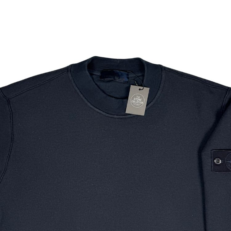 Sudadera cuello redondo Stone Island Ghost Azul marino - talla L image 3