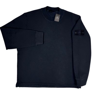 Sudadera cuello redondo Stone Island Ghost Azul marino - talla L