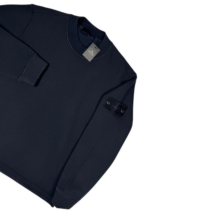 Sudadera cuello redondo Stone Island Ghost Azul marino - talla L image 4