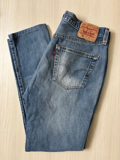 Levi'S 501 Blue Jeans 33x32
