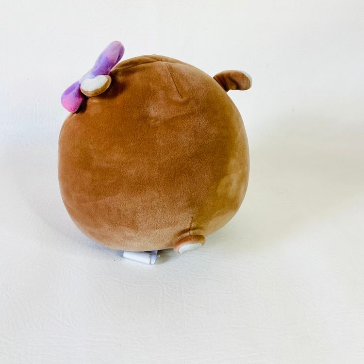 Squishmallows 7 Dawn the Fawn Deer with Purple Bow Soft Squishy Plush Toy | Official Kellytoy Retired 3