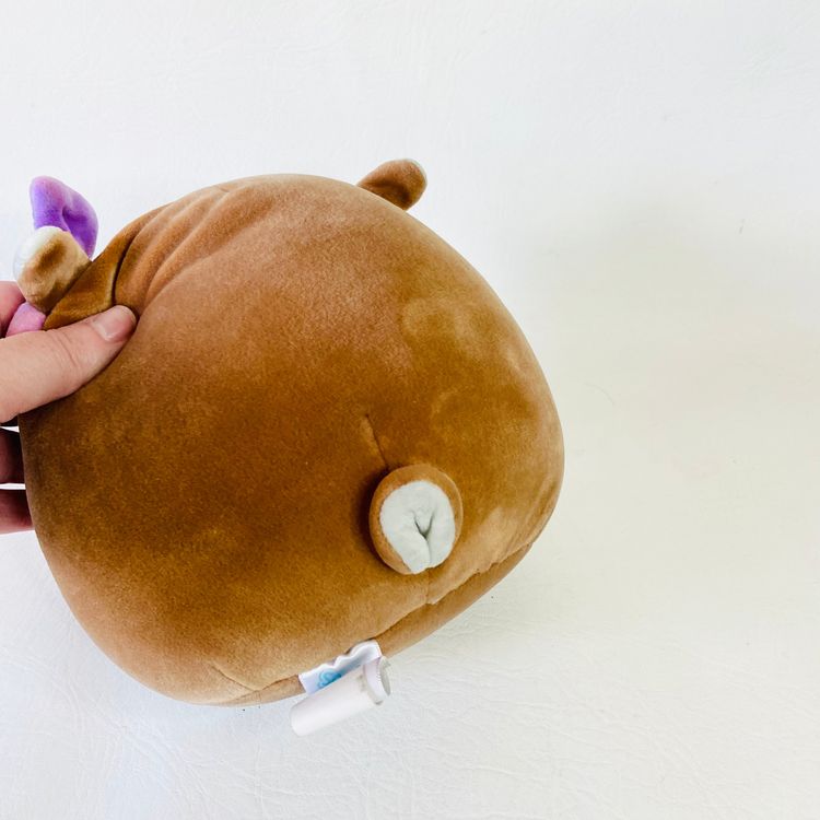 Squishmallows 7 Dawn the Fawn Deer with Purple Bow Soft Squishy Plush Toy | Official Kellytoy Retired 4