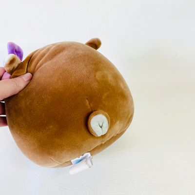Squishmallows 7 Dawn the Fawn Deer with Purple Bow Soft Squishy Plush Toy | Official Kellytoy Retired 4