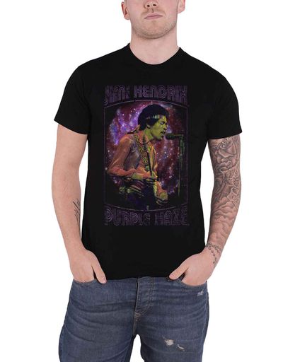 Jimi Hendrix Purple Haze Frame T Shirt