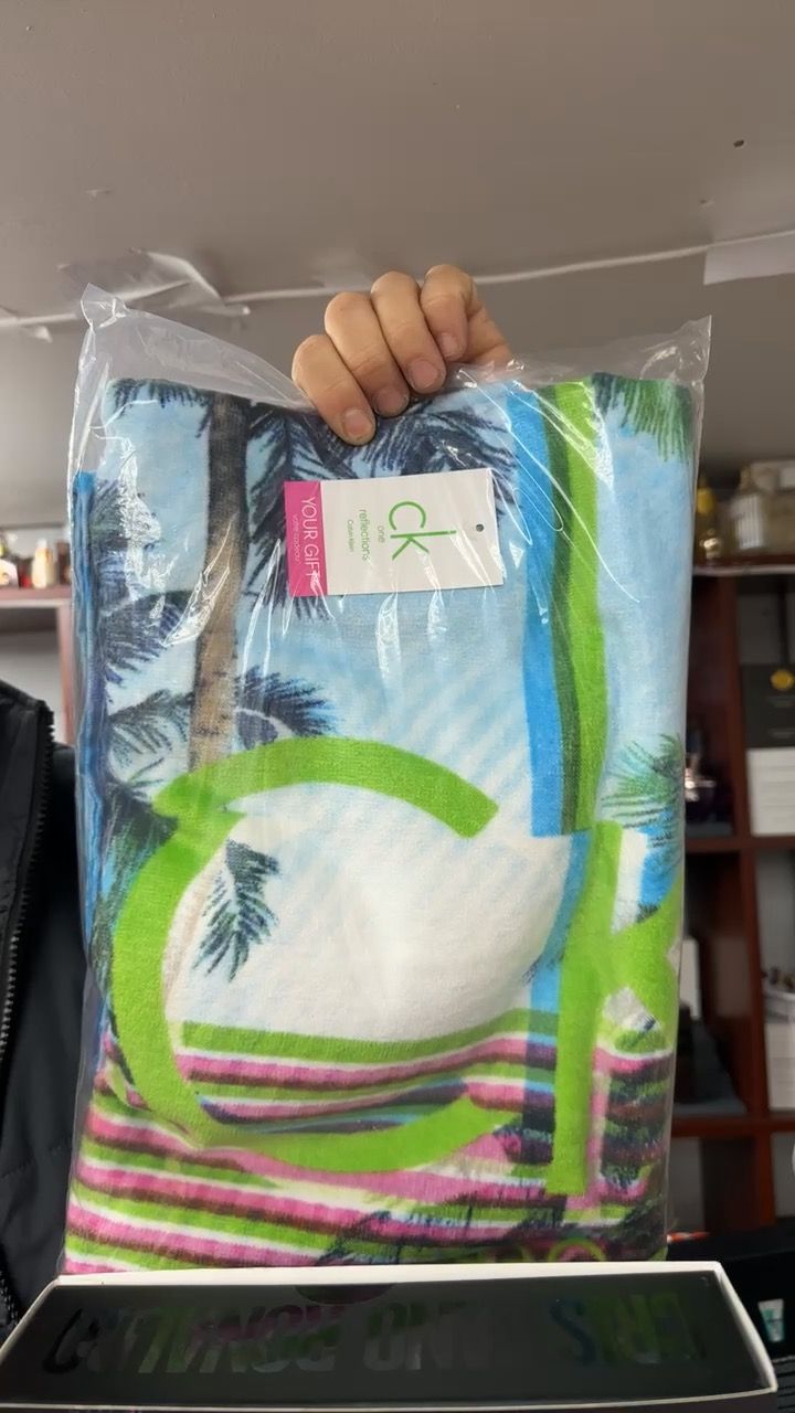 X3 x3 ck beach towels  product image
