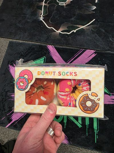 Donut Socks Set