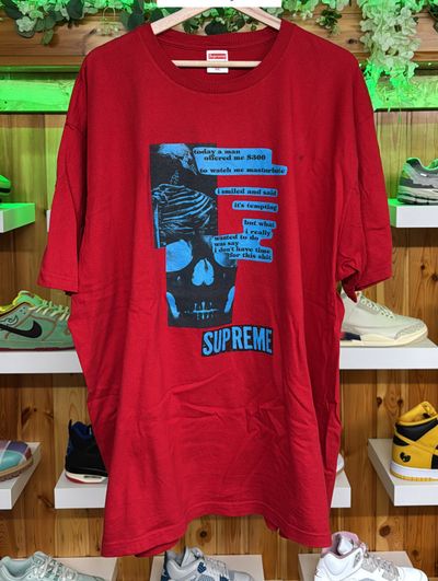 Supreme Anatomy Tre Red - SS25