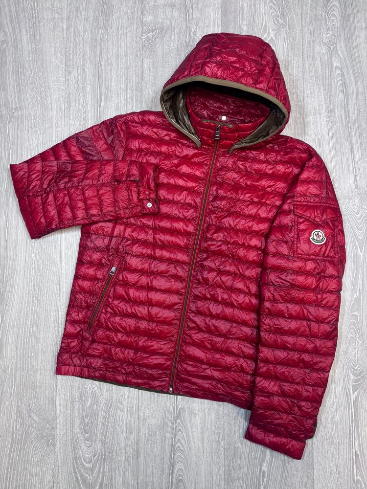Moncler Lionel giubbotto puffer down jacket