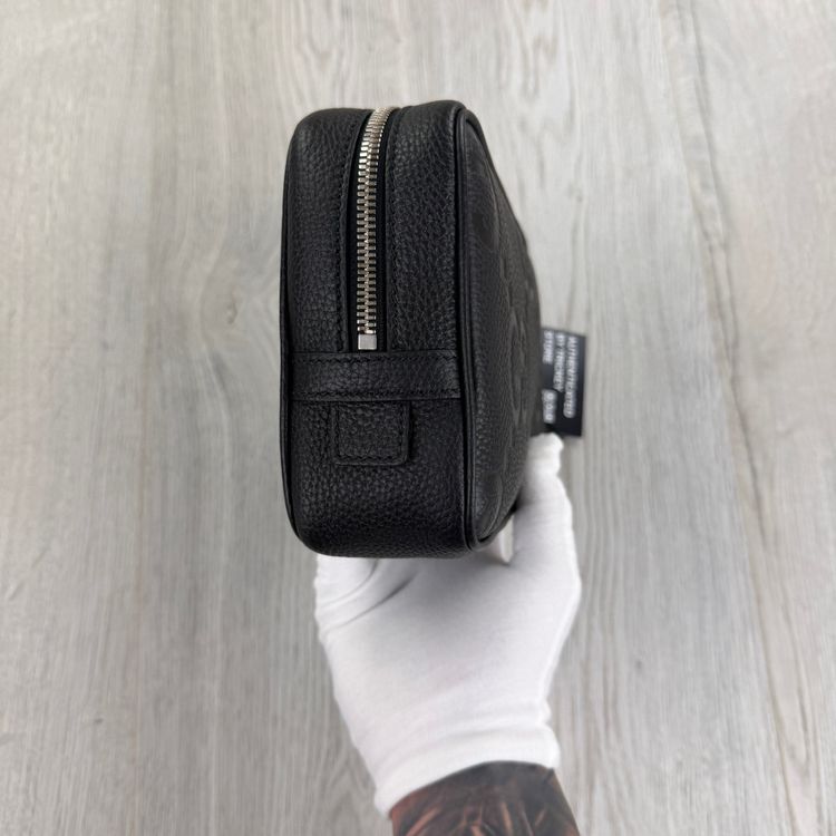 Immagine di Gucci Jumbo GG Black Leather Travel Bag 6