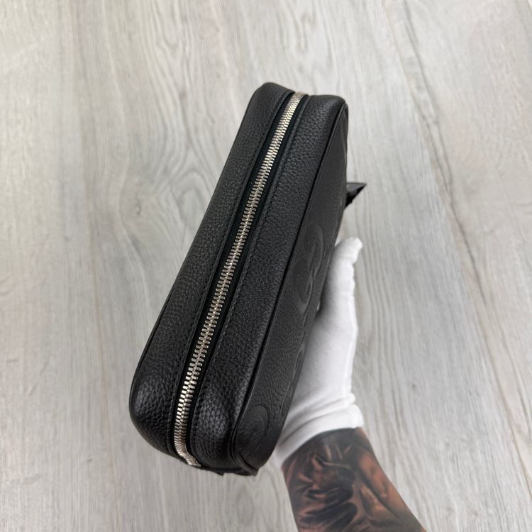 Immagine di Gucci Jumbo GG Black Leather Travel Bag 7