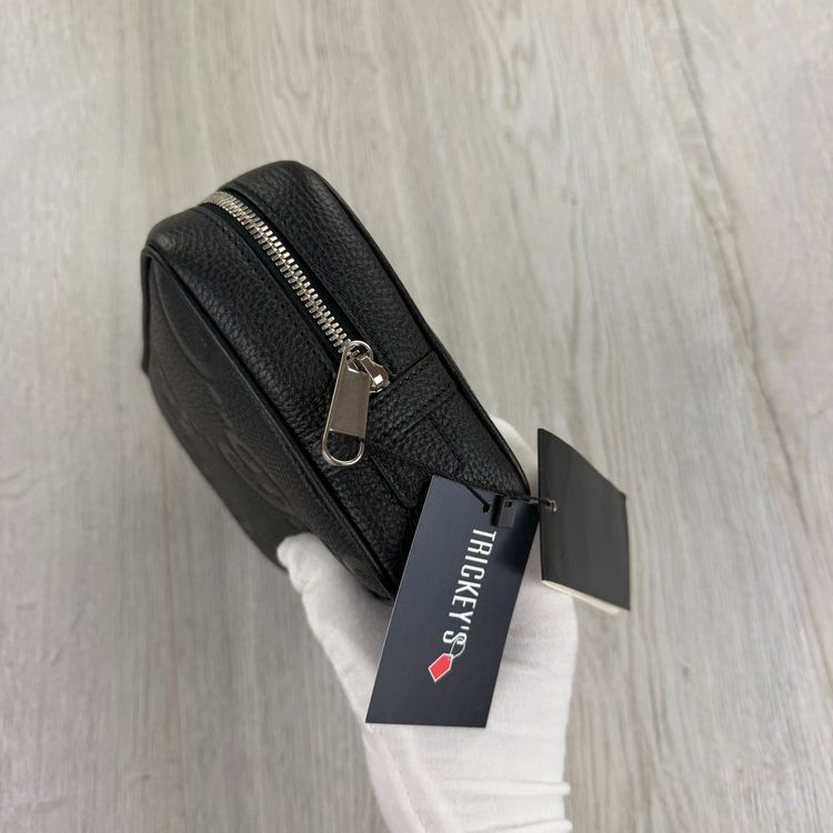 Immagine di Gucci Jumbo GG Black Leather Travel Bag 5