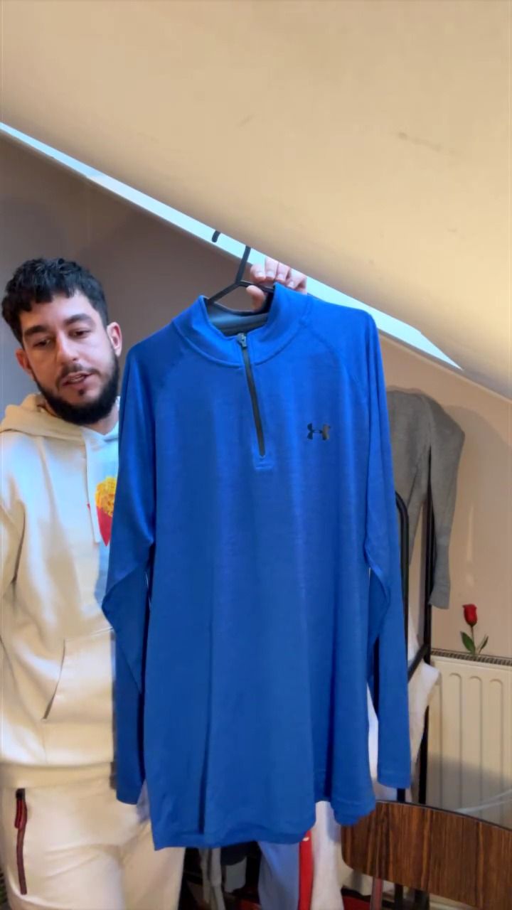 under armour drifit medium m