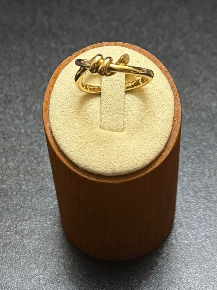 Gold Knot Ring imagen 2