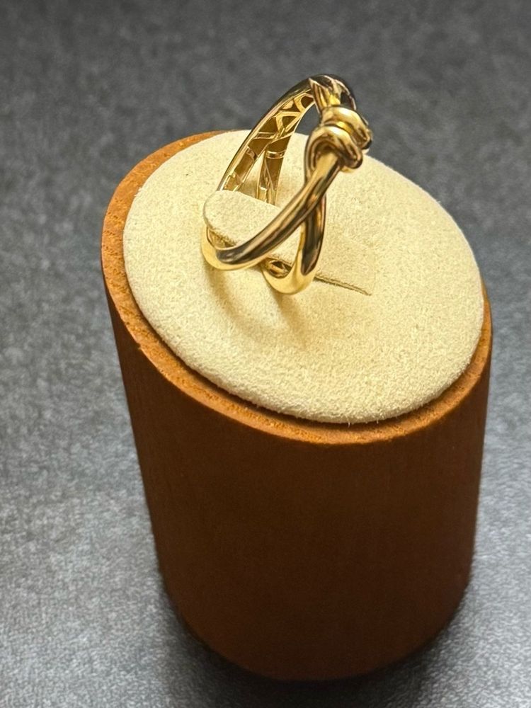 Immagine di Gold Knot Ring 1