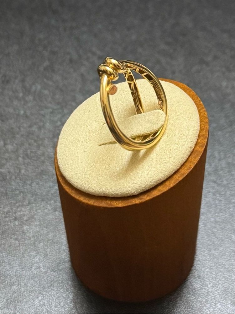 Gold Knot Ring imagen 3