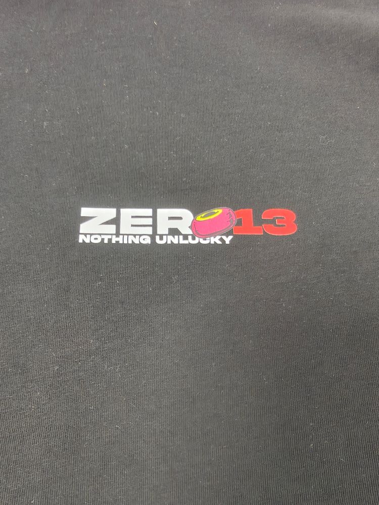 Zero13 Rock n roller Black T-Shirt. All sizes image 2