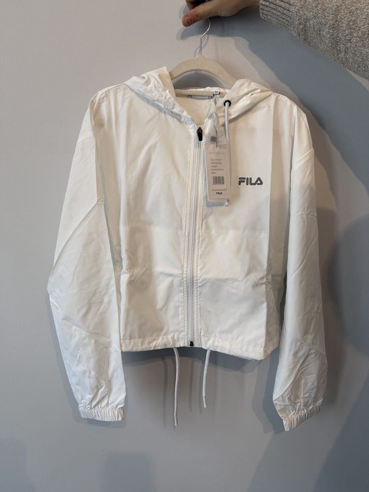 Fila biała kurtka model damski Fila Earlene product image
