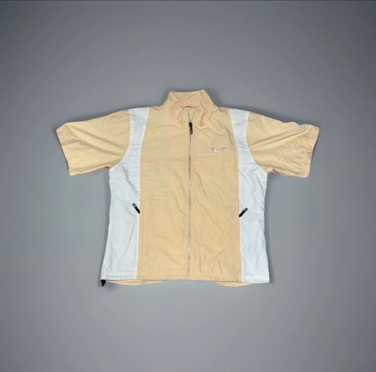 Adidas Short Sleeve Zip-Up Jacket