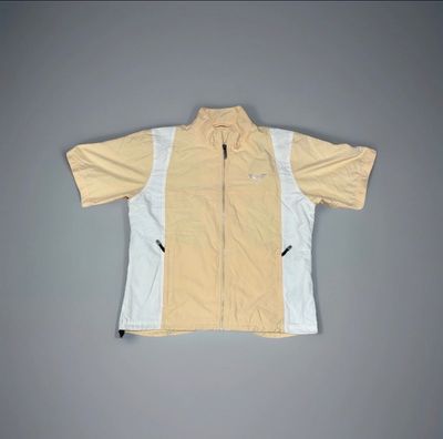 Adidas Short Sleeve Zip-Up Jacket