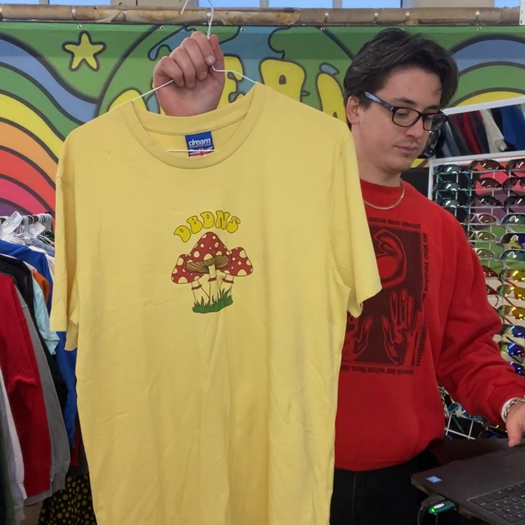 Dream But Do Not Sleep mushroom t shirt product image