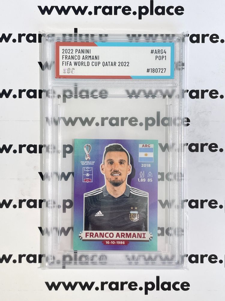 2022 Panini Franco Armani Fifa World Cup Qatar 2022 Trading Card