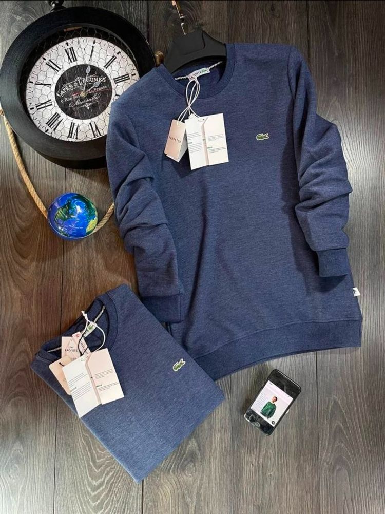 Lacoste Live Lacoste Blue Sweatshirt product image