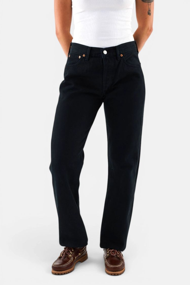 Levi's 501 — Denim obraz 2