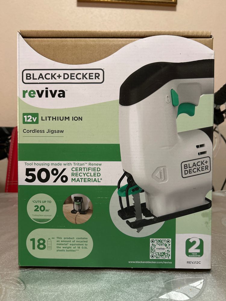 Immagine di Black+Decker 12V Lithium Ion Cordless Jigsaw 1