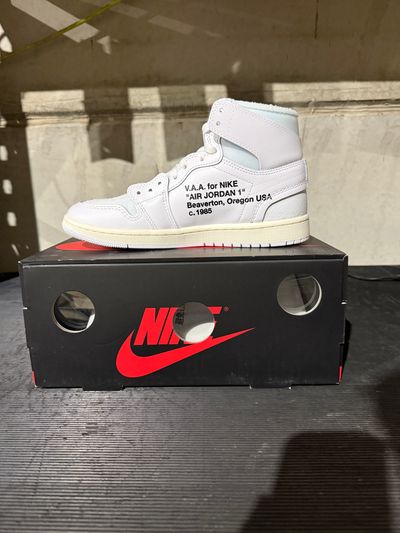 Z652 Jordan 1 Retro High Virgil Abloh Archive Alaska Brand New In Box