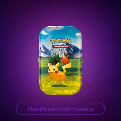 Pokémon Ascended Heroes Mini Tin
