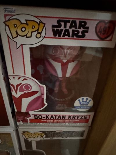 Funko Pop Star Wars Bo-Katan Kryze Figure