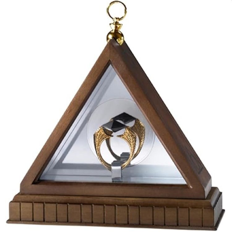 Harry Potter Gold Plated Horcrux Ring by the Noble Collection