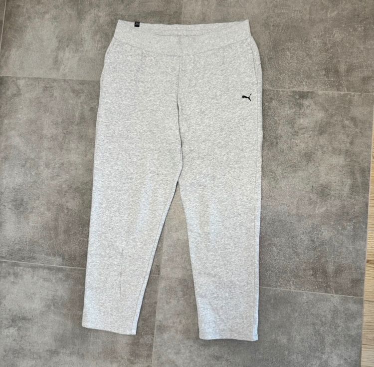 Puma Grey Sweatpants