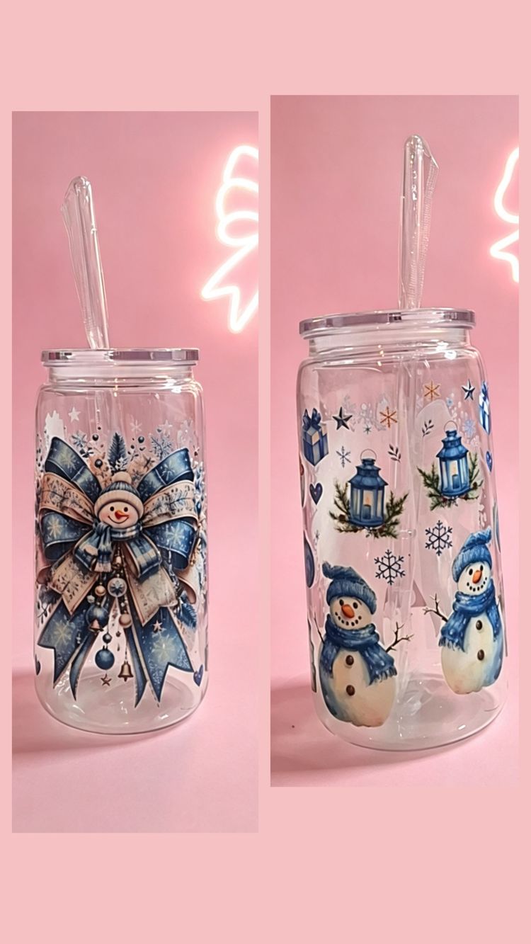 Other Clear Tumbler With Straw product image