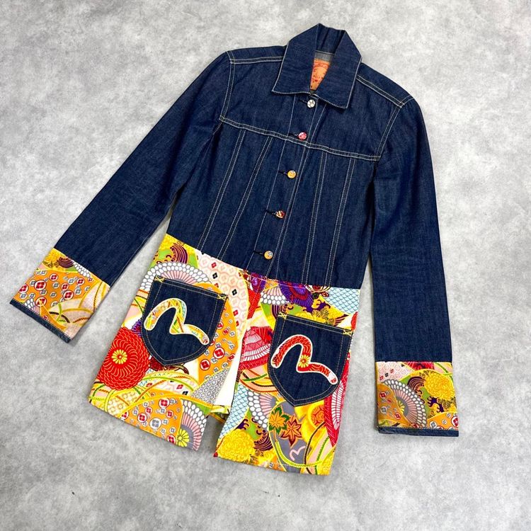 Evisu denim coat 5