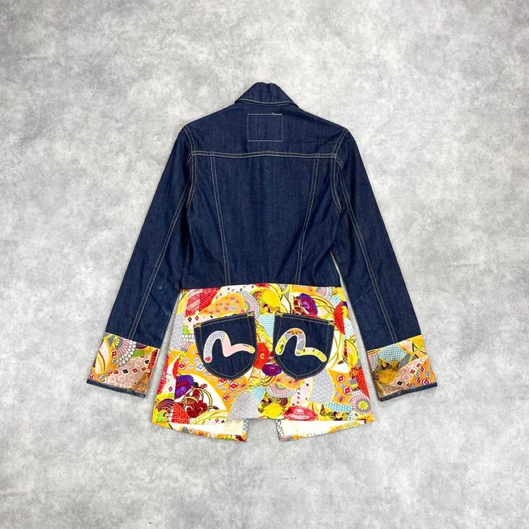 Evisu denim coat 3
